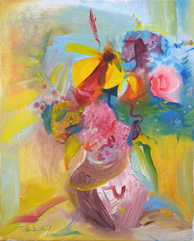 Garden Flowers from Prue