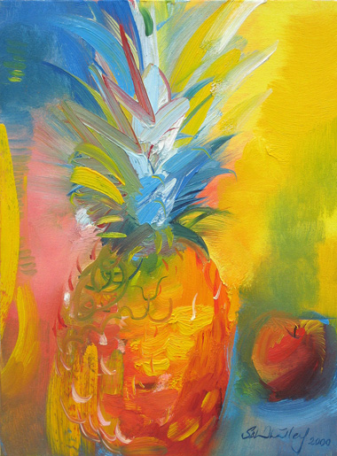 Costa Rican Pineapple and Pacific Rose Apple