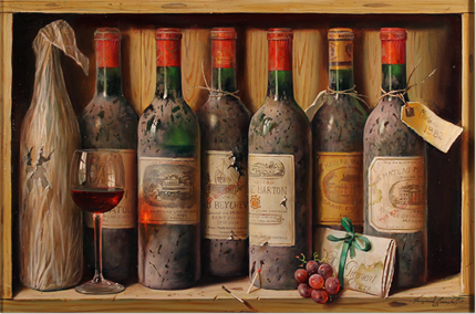 Chateaux Lafite, 1985.