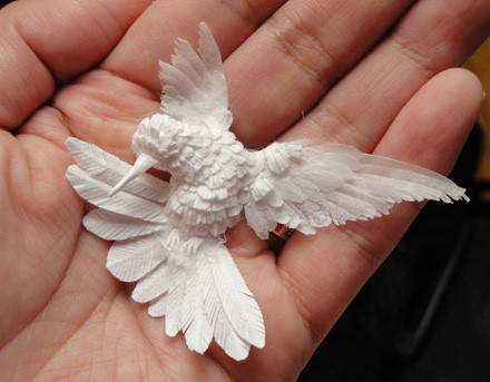 Exquisite paper carving 
