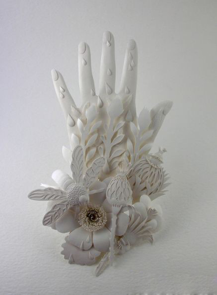 Exquisite paper carving 