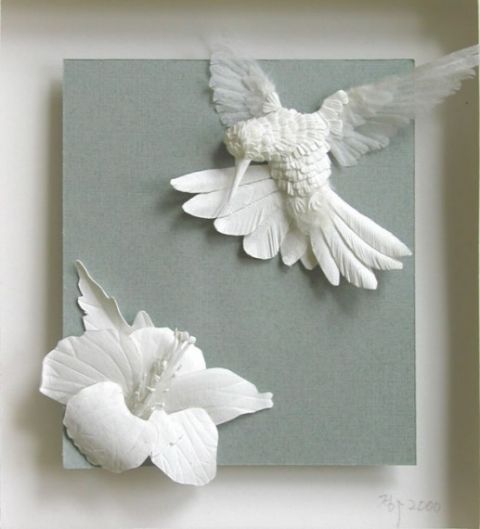 Exquisite paper carving 