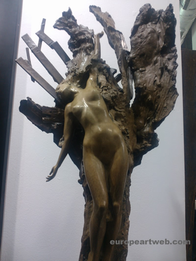 Renzo Exhibition in Sanghai