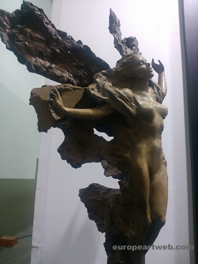 Renzo Exhibition in Sanghai